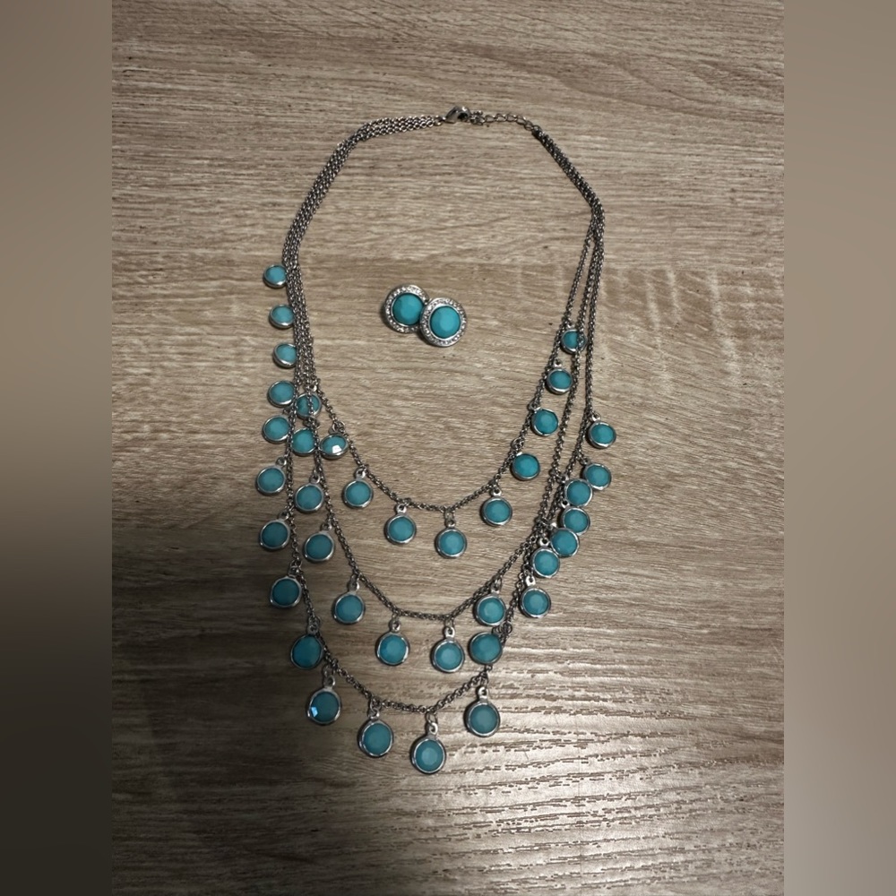 NWOT Turquoise Set - So Beautiful! - Picture 6 of 9